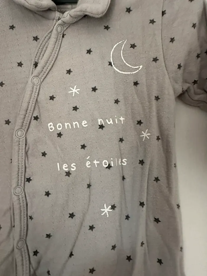 Pyjama chaud en coton - photo numéro 3