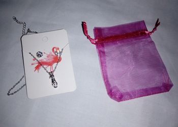 Set de bijoux argenté