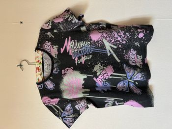 Tee-shirt imprimé taille 10/11 ans