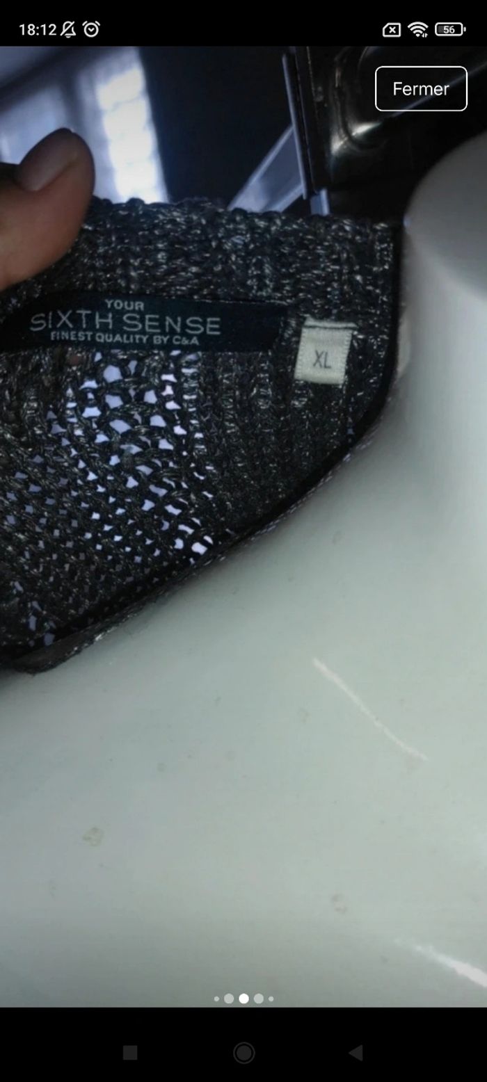 Très beau gilet femme f9 - photo numéro 6