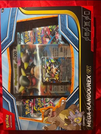 Coffret Mega Kangourex Pokémon 