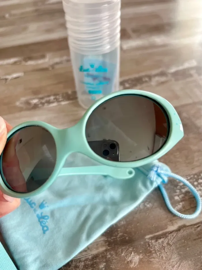 Lunettes de soleil Luc et Léa 0-1 an - photo numéro 3