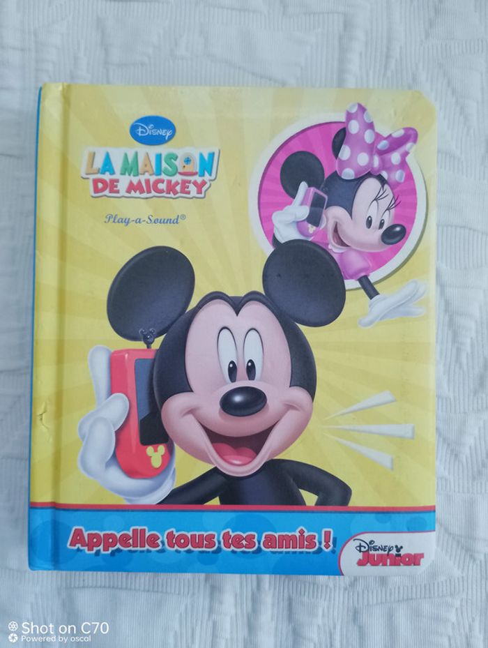 Disney la maison de Mickey appelle tout tes amis
