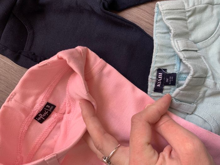 Lot de bas fille 3 mois - photo numéro 4