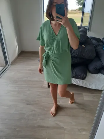 Robe vert d'eau
