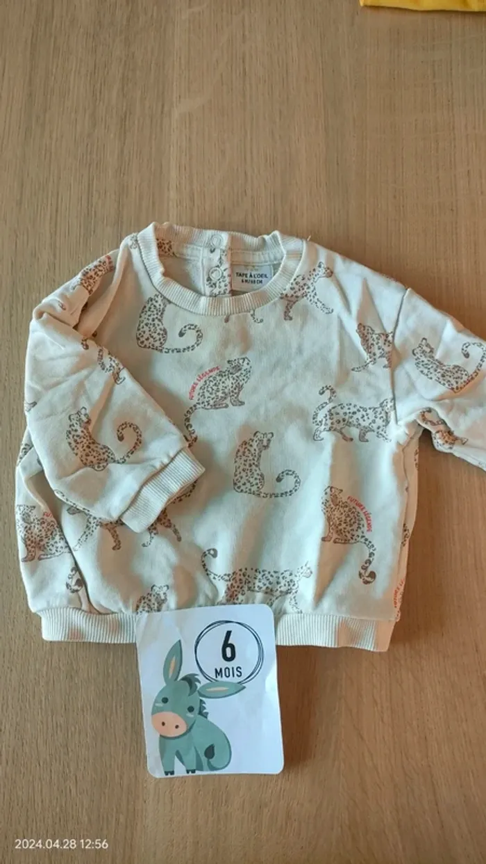 Pull léger
