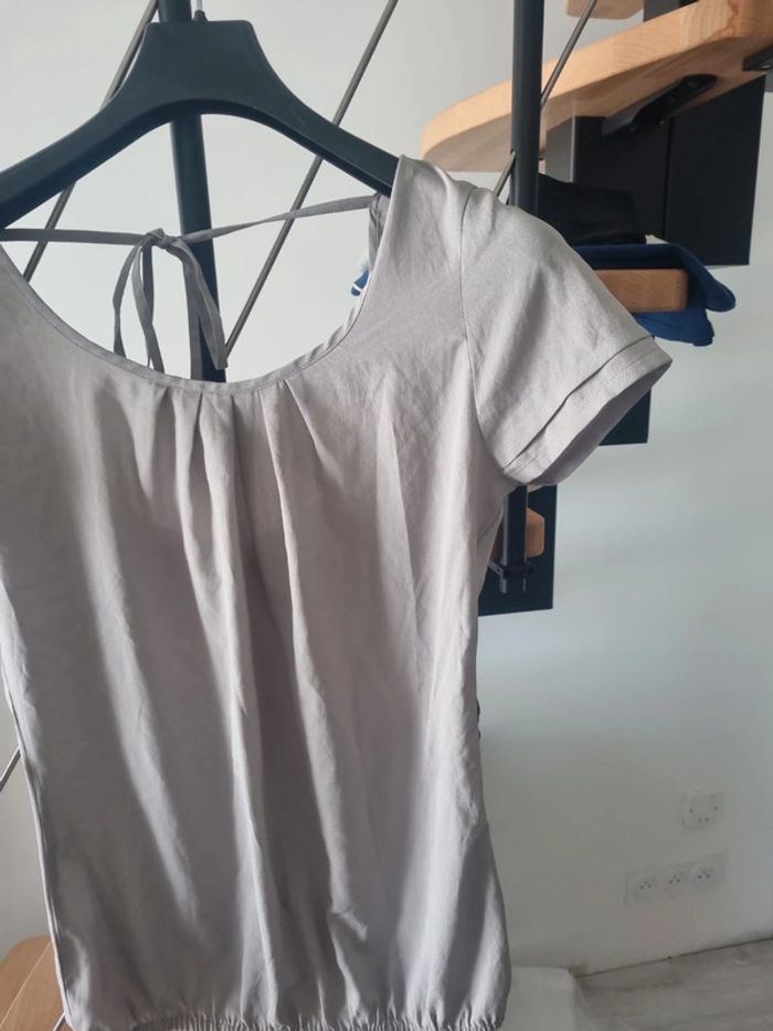 Tee-shirt blouse - photo numéro 3