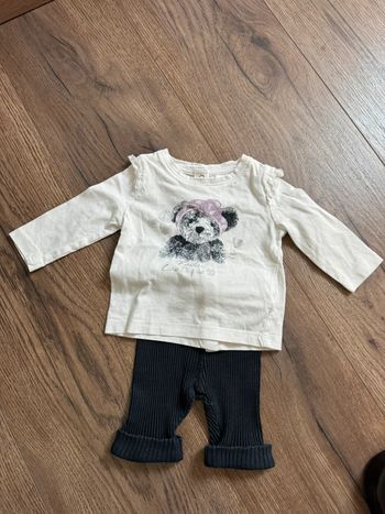 Ensemble lulu castagnette 3 mois