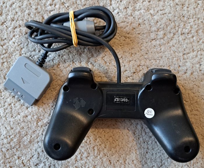 🎮 Manette Bigben noire Sony PlayStation 1 PS1 - photo numéro 5