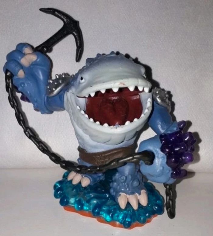 Thumpback Skylanders Giants de l'eau + sa carte