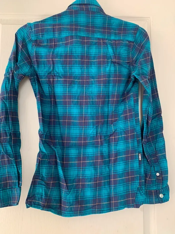 Chemise bleu le brève. - photo numéro 4