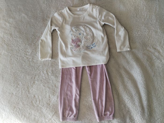Pyjama chaud 4 ans