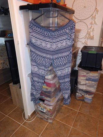 Pantalon Femme Taille L