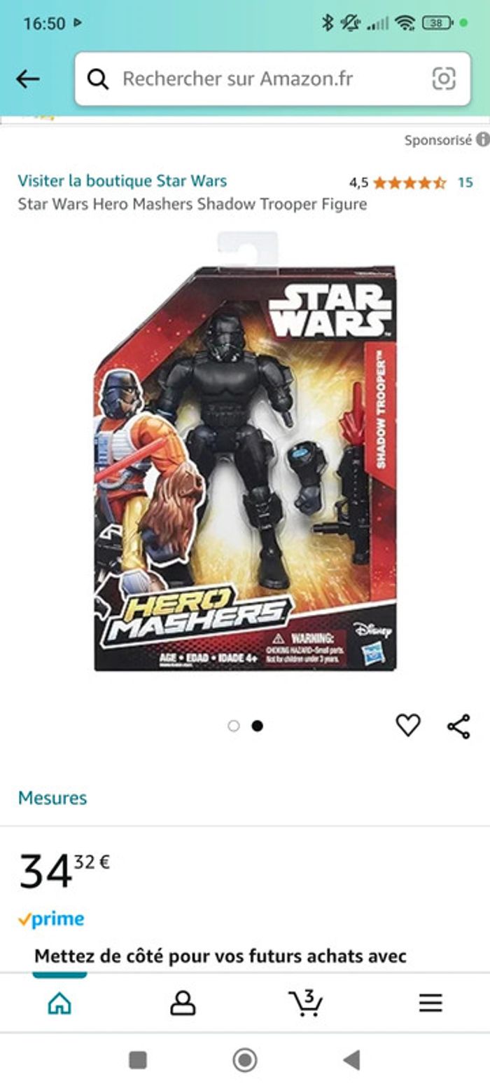 Figurine star wars - photo numéro 2