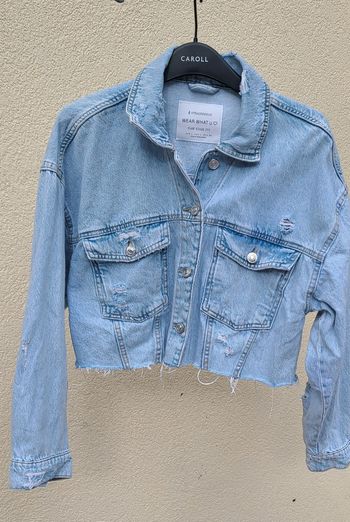 Veste en jeans