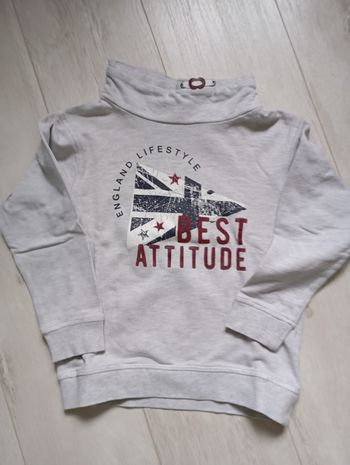 Sweat 8 ans