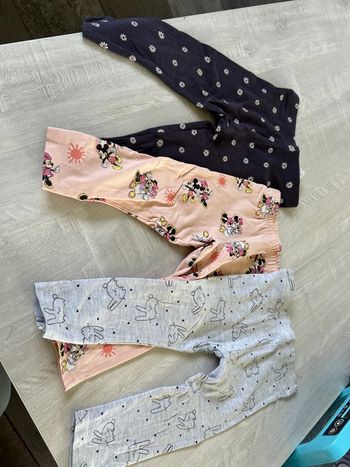 Lot 3 leggings 18 mois