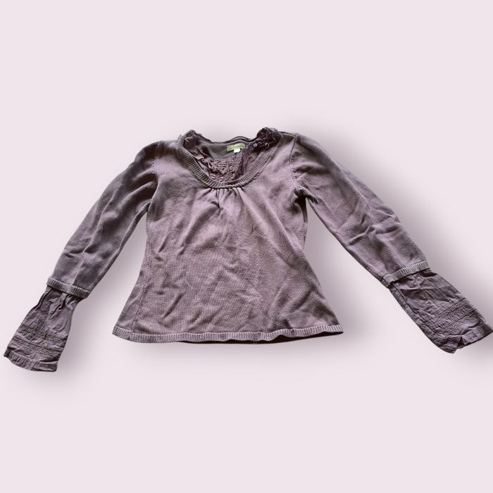 Pull effet 2 en 1 Vertbaudet 10 ans