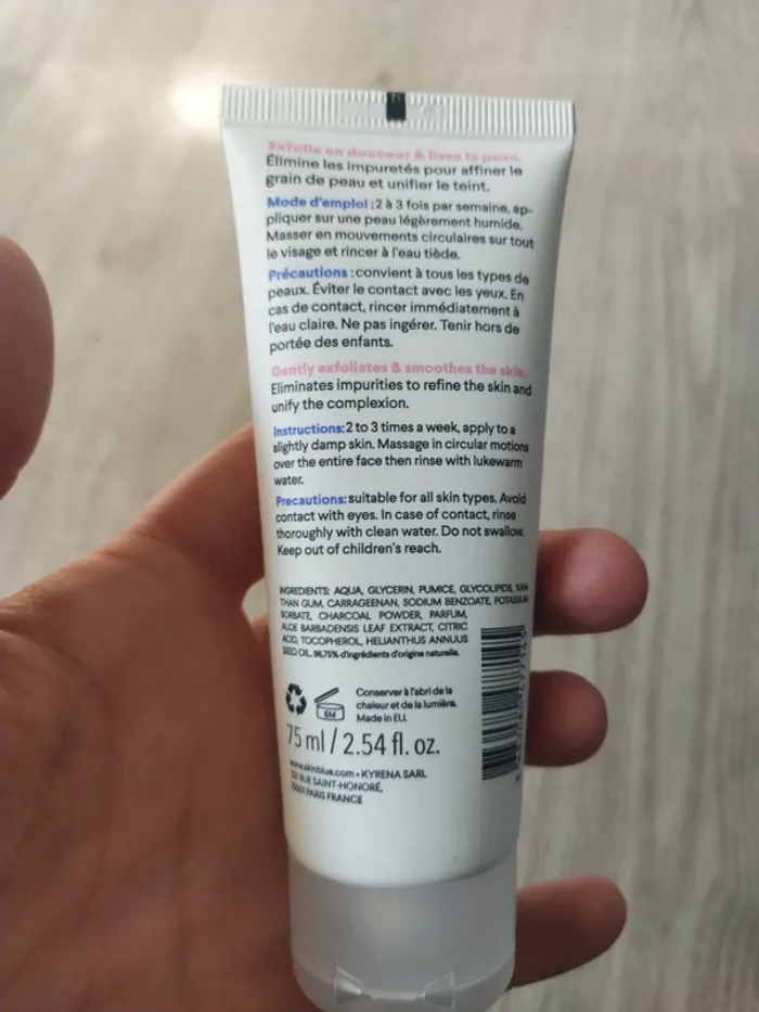 Gommage purifiant skinblue - photo numéro 2