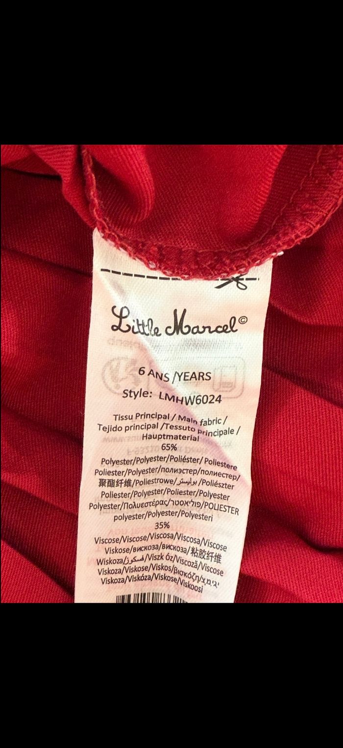 Jupe plissée Little Marcel 6 ans - photo numéro 8