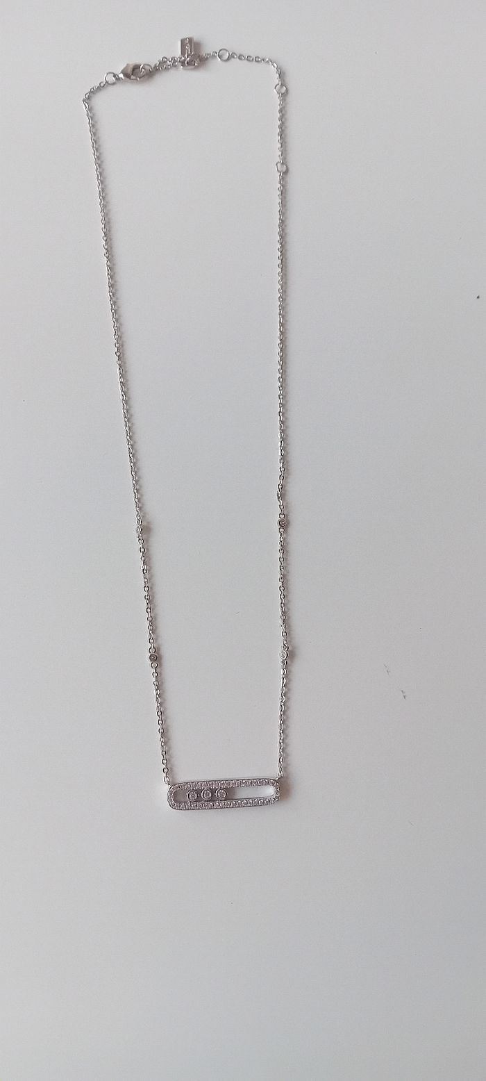 Collier zirconium  mobile - photo numéro 4