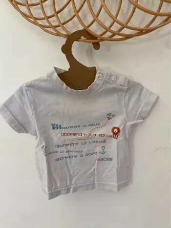 Tee-shirt manche courte