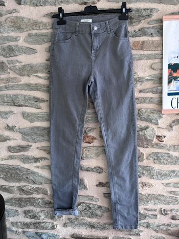 Pantalon skinny taille 34 Kiabi