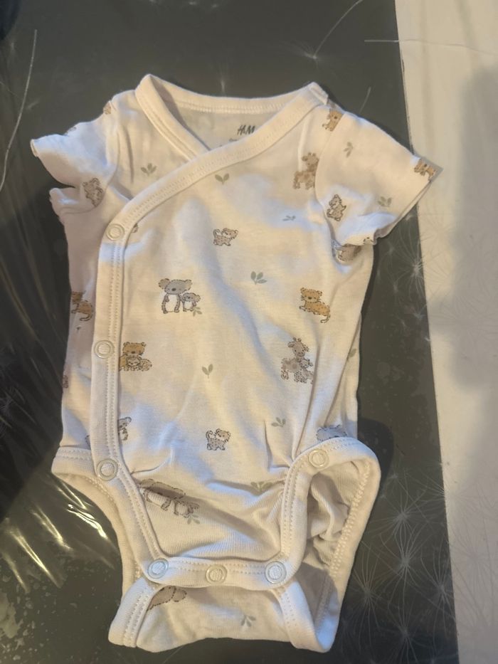 Lots bodys bébé garçon - photo numéro 2