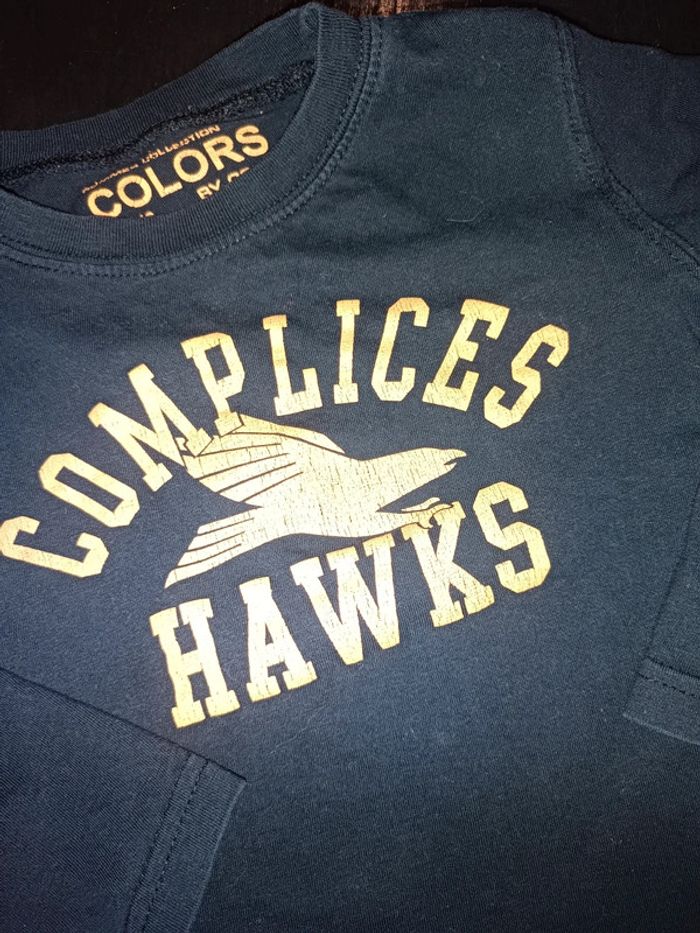 Tee shirt manches longues 4 ans - photo numéro 2