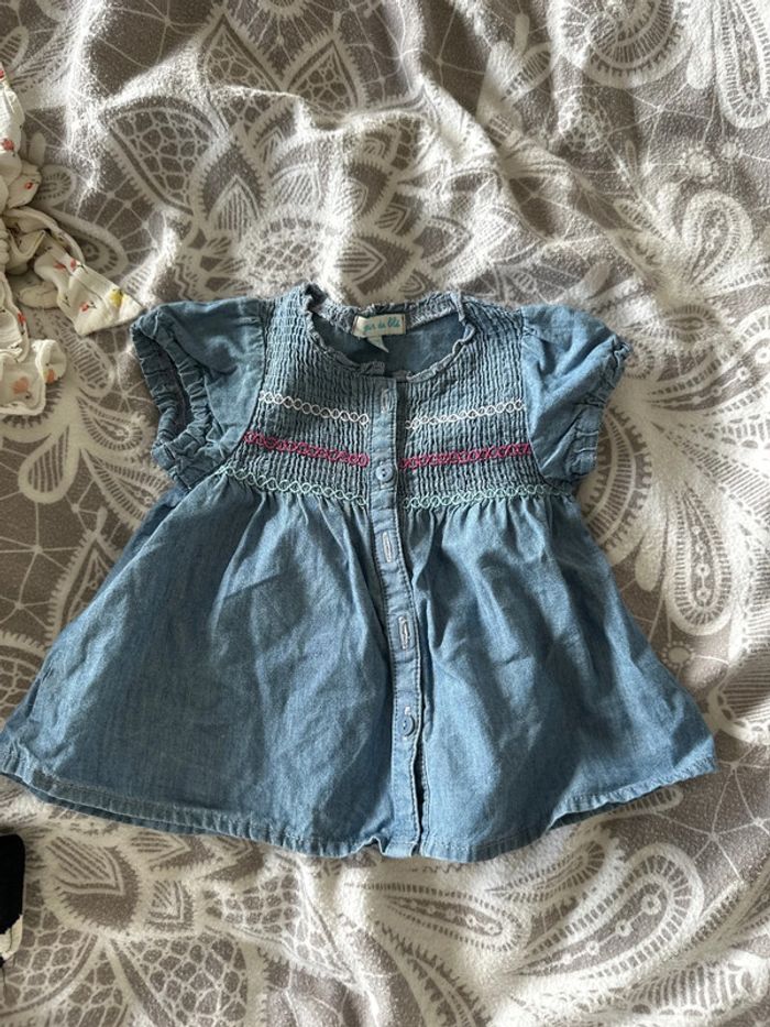 Grain de blé blouse 68