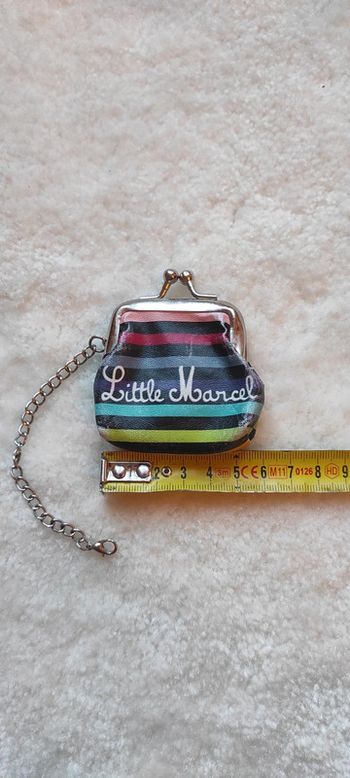 Mini porte monnaie Little Marcel