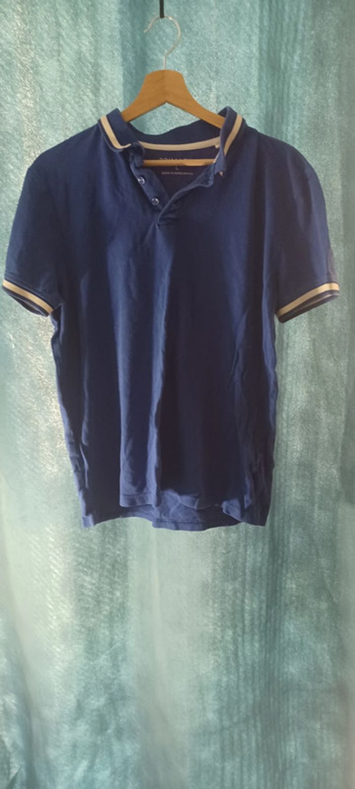 Polo bleu primark