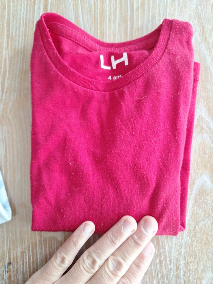 Lot tee-shirts ML - photo numéro 3