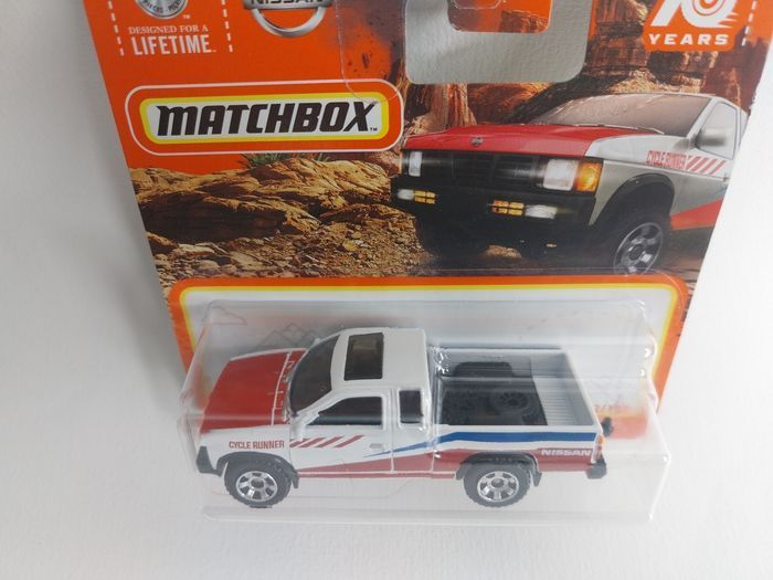 Matchbox '95 Nissan Hardbody - photo numéro 3