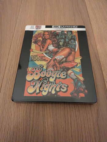 Boogie nights 4k steelbook neuf