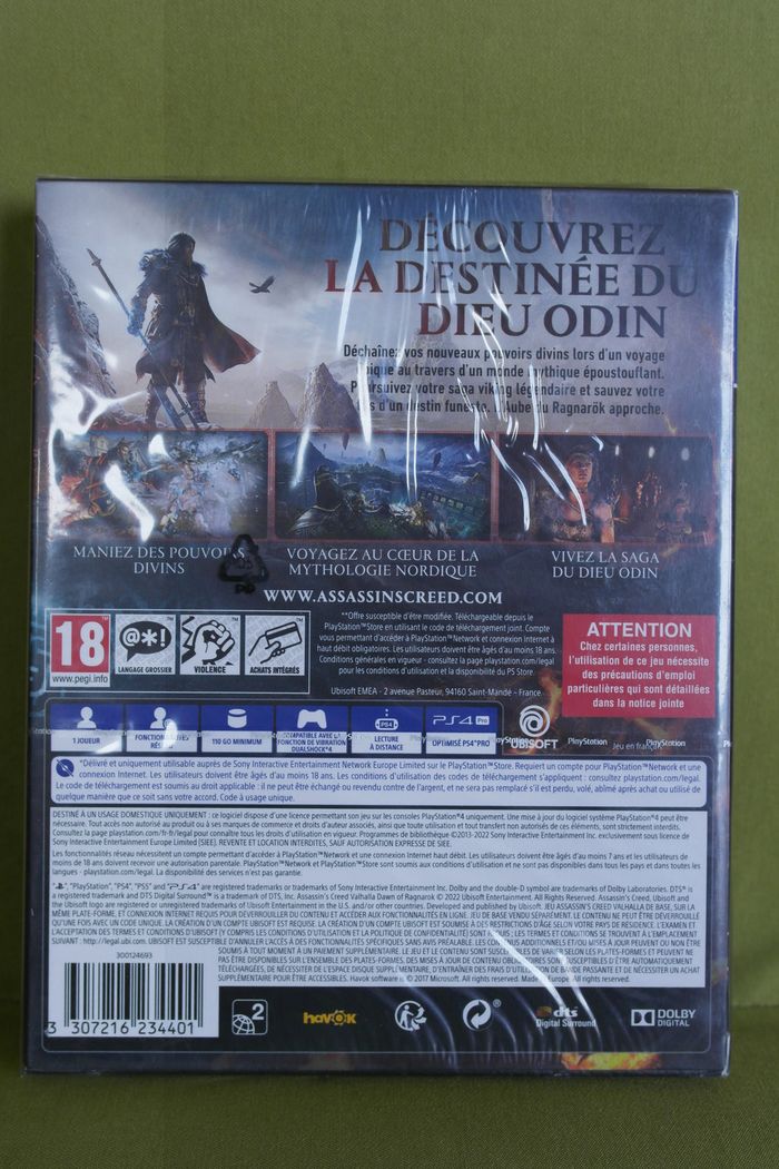 Assassin's Creed Ragnarök - PS4 - photo numéro 2