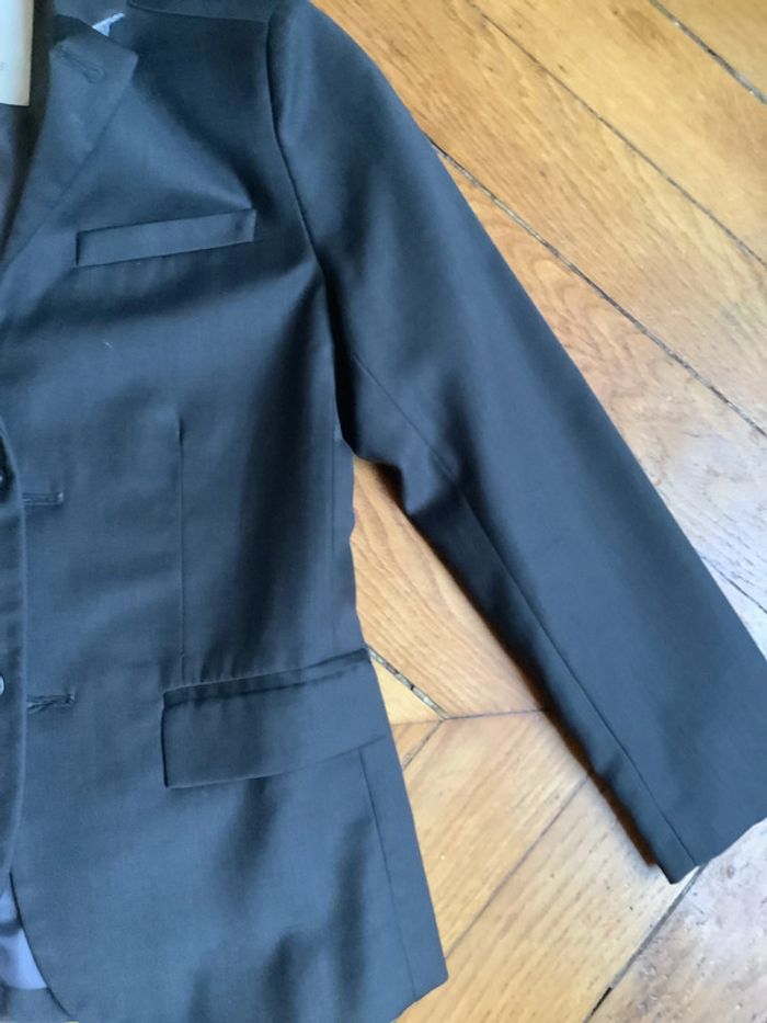 Magnifique veste de costume Zara taille 7 ans - photo numéro 3