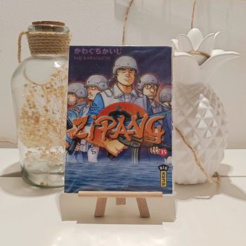 Manga zipang tome 35