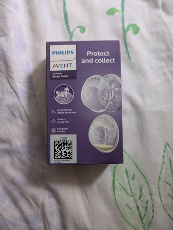 Coque de collecte de lait et protection