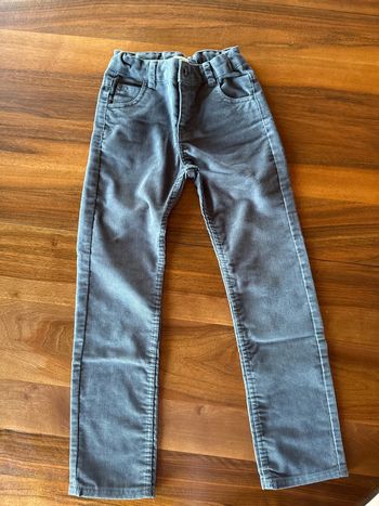Jeans velour côtelé garçon verbaudet 9 ans Gratuit