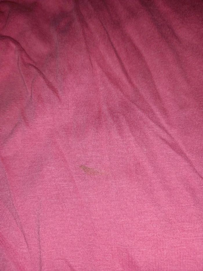 Pantalon de pyjama fille taille 8 ans en bon état - photo numéro 4