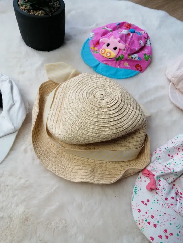 Lot casquette chapeau - photo numéro 3