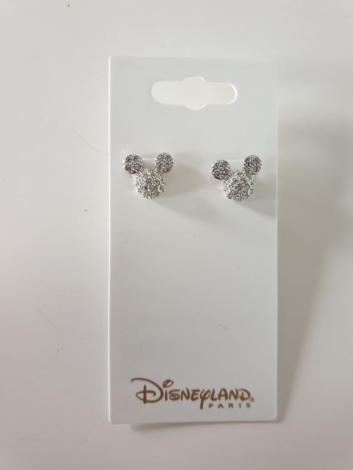Boucle d oreille mickey disneyland paris