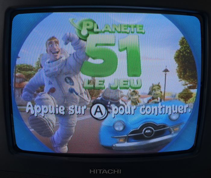 Planet 51 le jeu Nintendo Wii - photo numéro 4