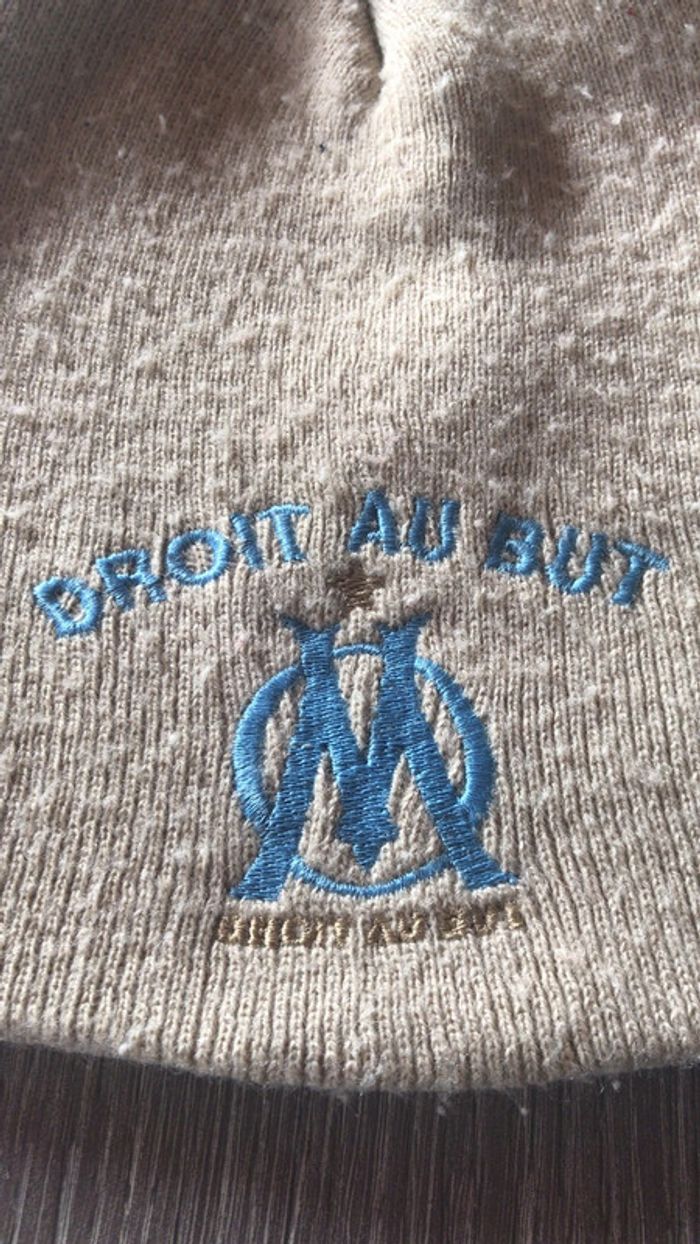 Bonnet droit au but OM - photo numéro 2