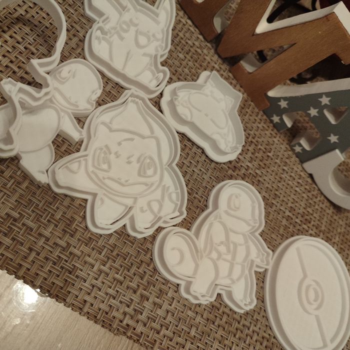 Emporte pièce pokémon sablés - photo numéro 2