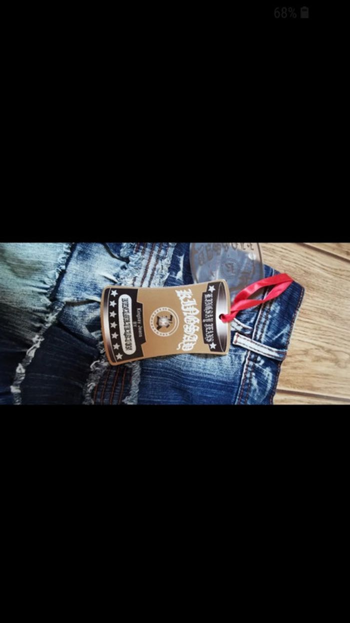 Jupe en jeans - photo numéro 3