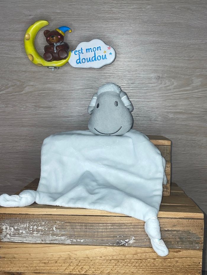 PRO37 doudou mouton 🐑 early days