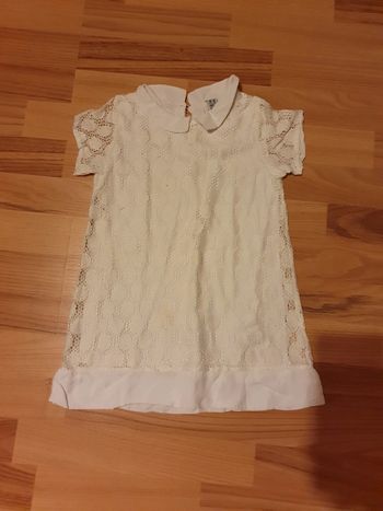 robe écrue zara kids 4 à 5 ans