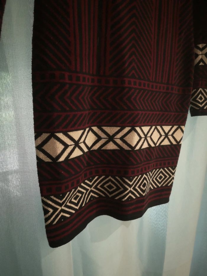 Robe pull courte manches longues Mim - photo numéro 4